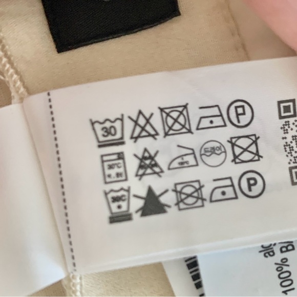 ZARA ZW Collection Printed Pleated Skirt Colorful Abstract Painting Midi - Picture 13 of 15